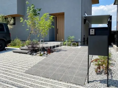 機能門柱 照明あり LIXIL 機能門柱FS