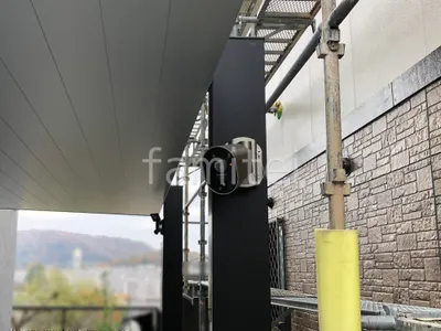 防犯カメラ設置 お客様支給品