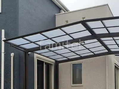 本体色 オータムブラウン 屋根色 クリアマット