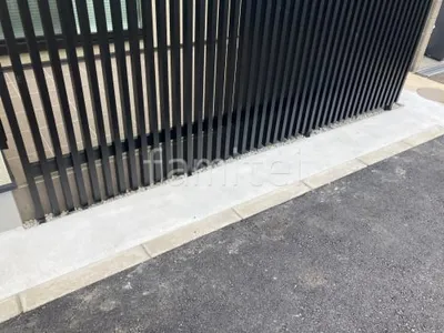 土間コンクリート 縁石