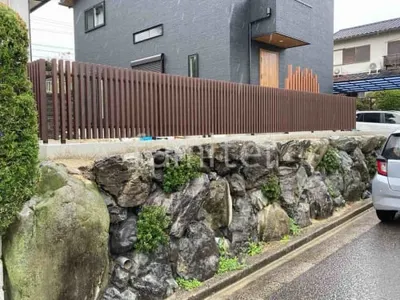 境界フェンス塀 F&F ラインスタイルII Lタイプ