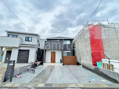 新築ベーシック オープン外構