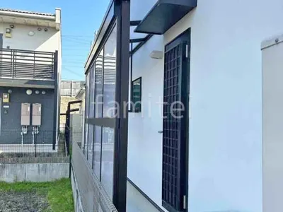 目隠しパネル(正面 前面)2段