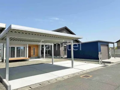 新築ベーシック オープン外構