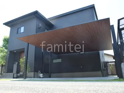 新築ベーシック オープン外構