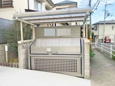 ゴミ収納庫 四国化成 ゴミストッカーPS型