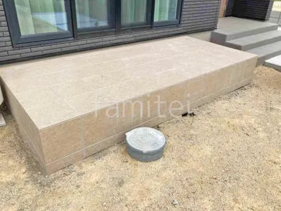 タイルデッキ 壁1面  LIXIL グレイスランド ベーシック