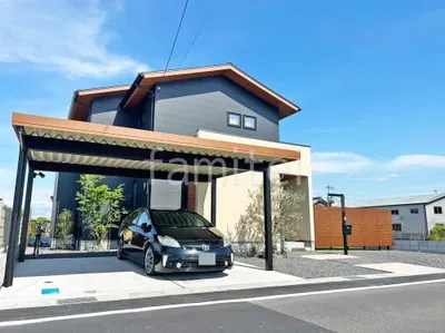 新築ベーシック オープン外構