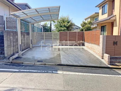 駐車場ガレージ床 土間コンクリート