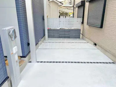 駐車場ガレージ床 土間コンクリート