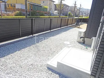 アルミ形材 フェンス LIXIL AB YL3型 横ルーバー3 目隠し