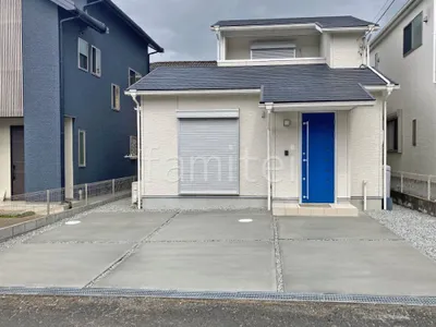 駐車場ガレージ床 土間コンクリート