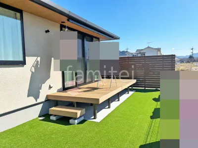 人工芝 防草シート加工 ヨシミツ毛織 リアル人工芝 35mm 