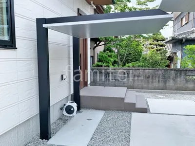 サイクルポート 自転車バイク屋根 LIXIL カーポートSC フラット屋根 吊り下げ屋根