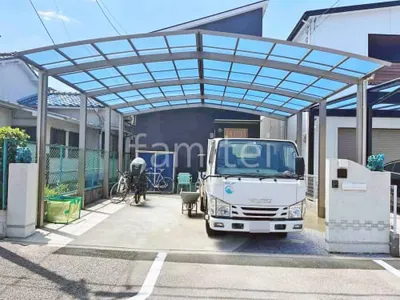 車庫まわりリフォーム