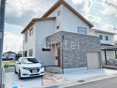 新築ベーシック オープン外構