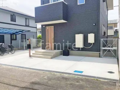 新築ベーシック オープン外構