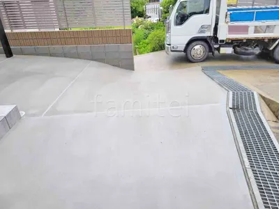 駐車場ガレージ床 土間コンクリート