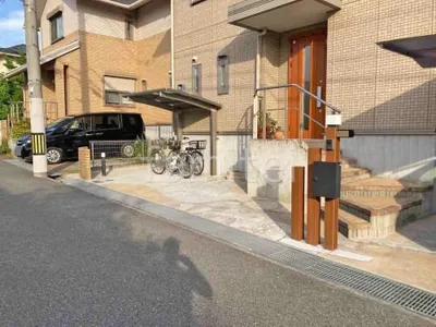 リフォームベーシック オープン外構