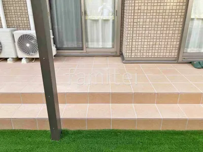 タイルデッキ 壁1面  LIXIL グレイスランド ベーシック