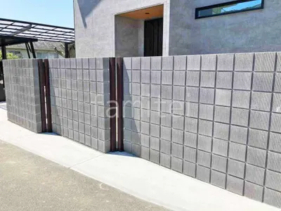 ブロック塀 （化粧ブロック） 太陽エコブロックス 200グリッド 