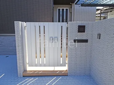 親子両開き 門扉 LIXIL AB TS2型