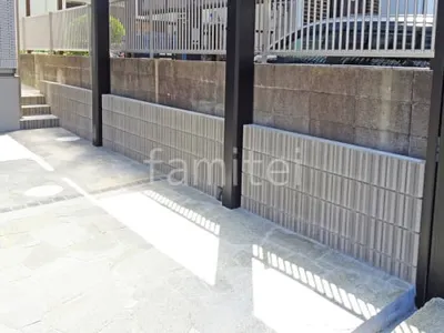 ブロック塀 (化粧ブロック) ユニソン アルタ