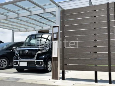 新築ベーシック オープン外構