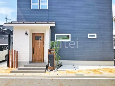 新築ベーシック オープン外構