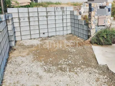 土留めコンクリートブロック