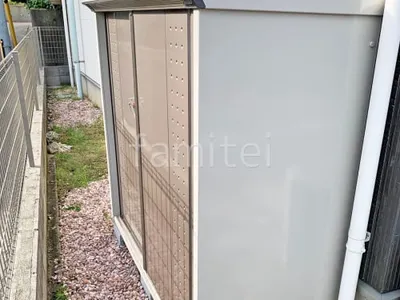 スチール 物置 タクボ グランプレステージジャンプ 1488×650×1400 GP-156C 