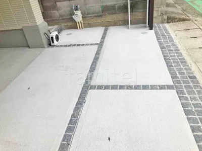 駐車場ガレージ床 土間コンクリート