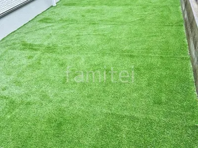 人工芝 防草シート加工 ヨシミツ毛織 リアル人工芝 35mm 