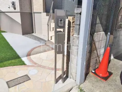 機能門柱 照明なし  LIXIL アクシィ2型 パターン4 