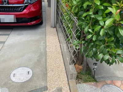 洗い出し仕上げ 四国化成 リンクストーンM ニュー象牙