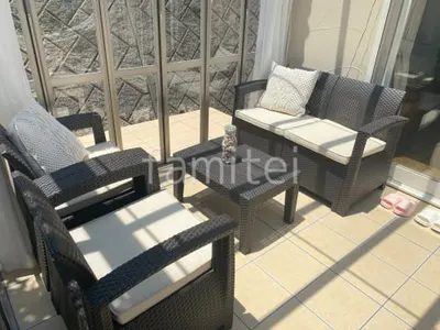 ガーデンルーム内部