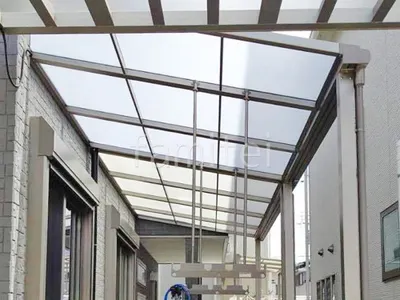 本体色 シャイングレー 屋根色 クリアマット