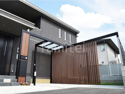 玄関アーチ LIXIL プラスG