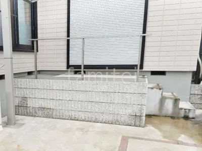 ブロック塀 （化粧ブロック） ユニソン リブスプリットn 