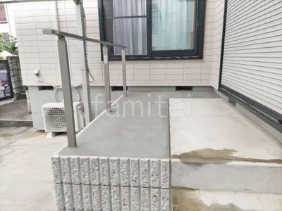 ブロック塀 （化粧ブロック） ユニソン リブスプリットn 