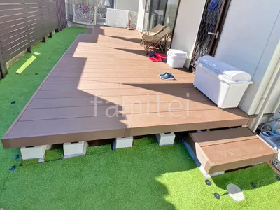 人工木デッキ  YKKAP 人工木 リウッドデッキS 