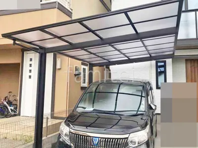 本体色 ブラック 屋根色 トーメイマット