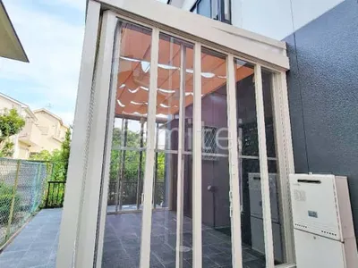 ガーデンサンルーム  LIXIL ジーマ フラット屋根