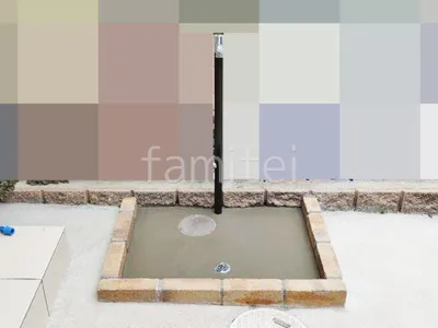 立水栓 オンリーワン ジラーレW 蛇口2個