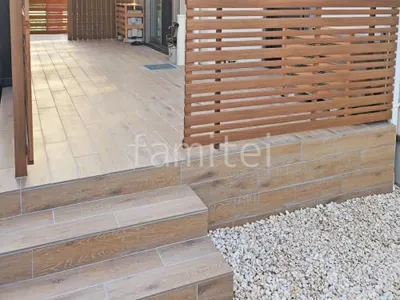 タイルデッキ タカショー セラウッディー