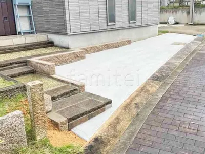 駐車場ガレージ床 土間コンクリート