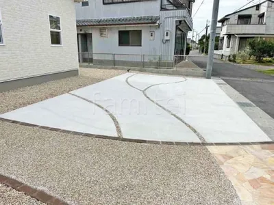 駐車場ガレージ床 土間コンクリート