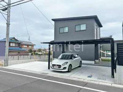 駐車場ガレージ床 土間コンクリート