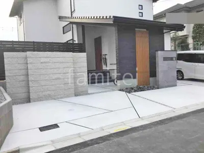 駐車場ガレージ床 土間コンクリート