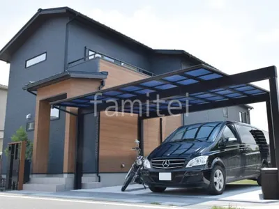 新築ベーシック オープン外構